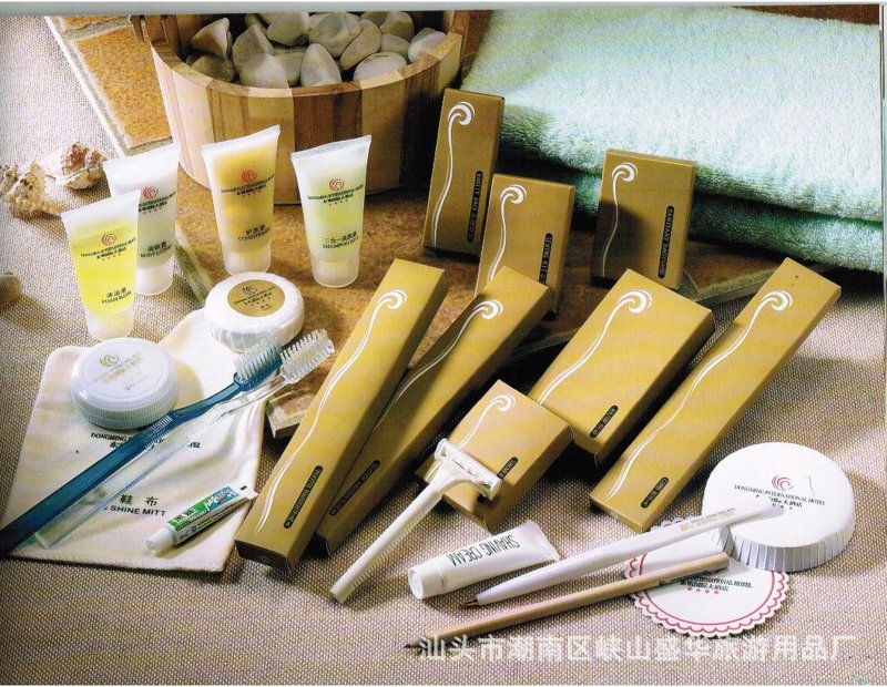宾馆一次性用品：为旅途增添更多舒适